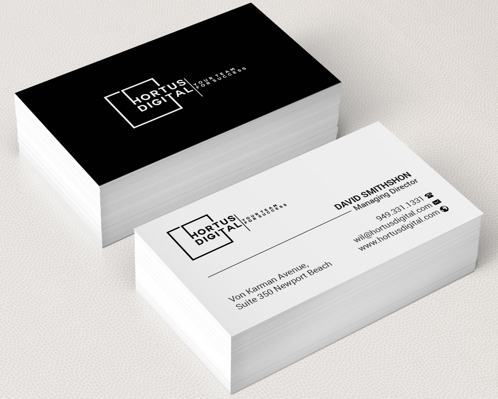 Design de Papeterie par R.design pour HORTUS Digital | Design #25213804