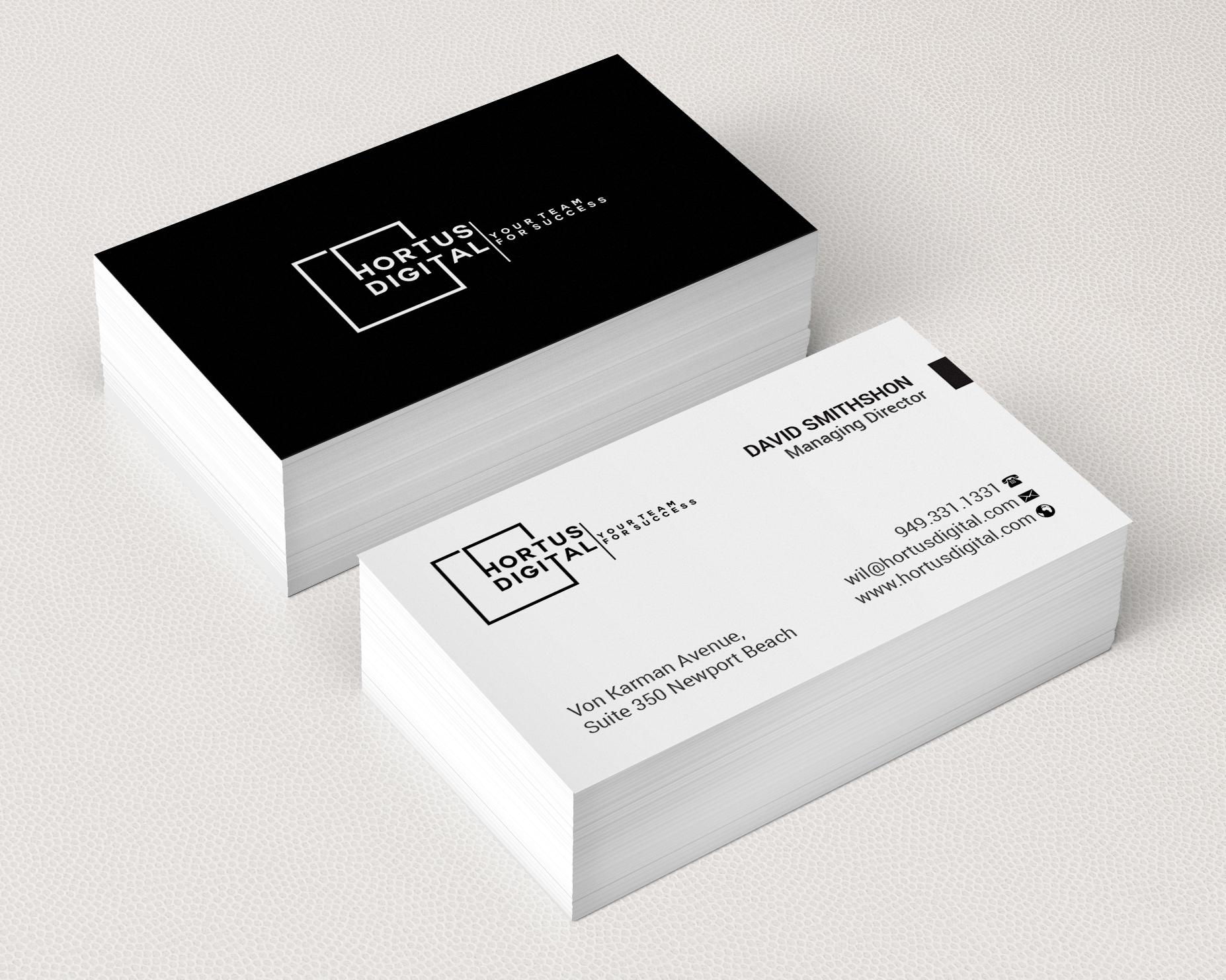 Stationery Design by R.design for HORTUS Digital | Design #25213844