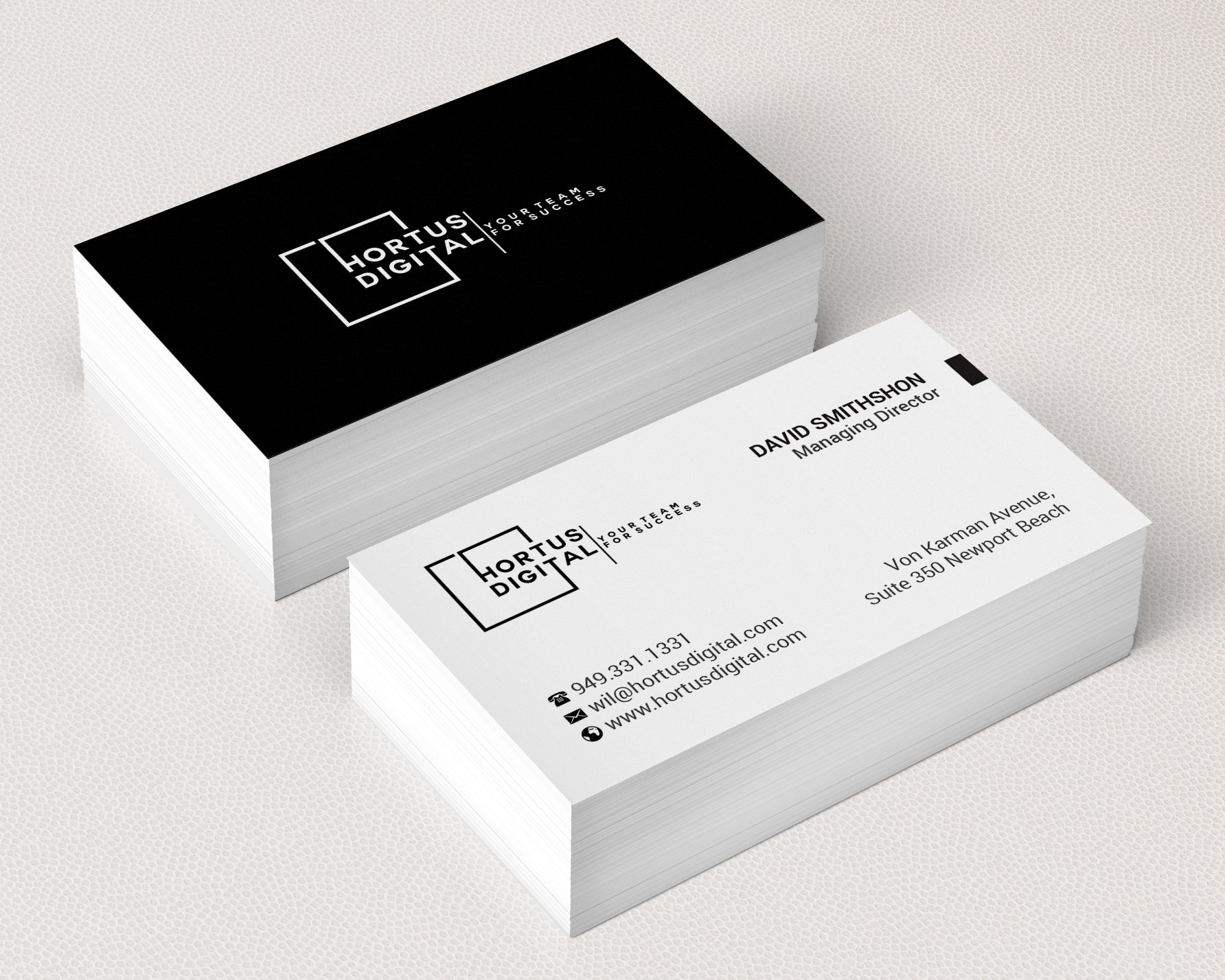 Stationery Design by R.design for HORTUS Digital | Design #25213863