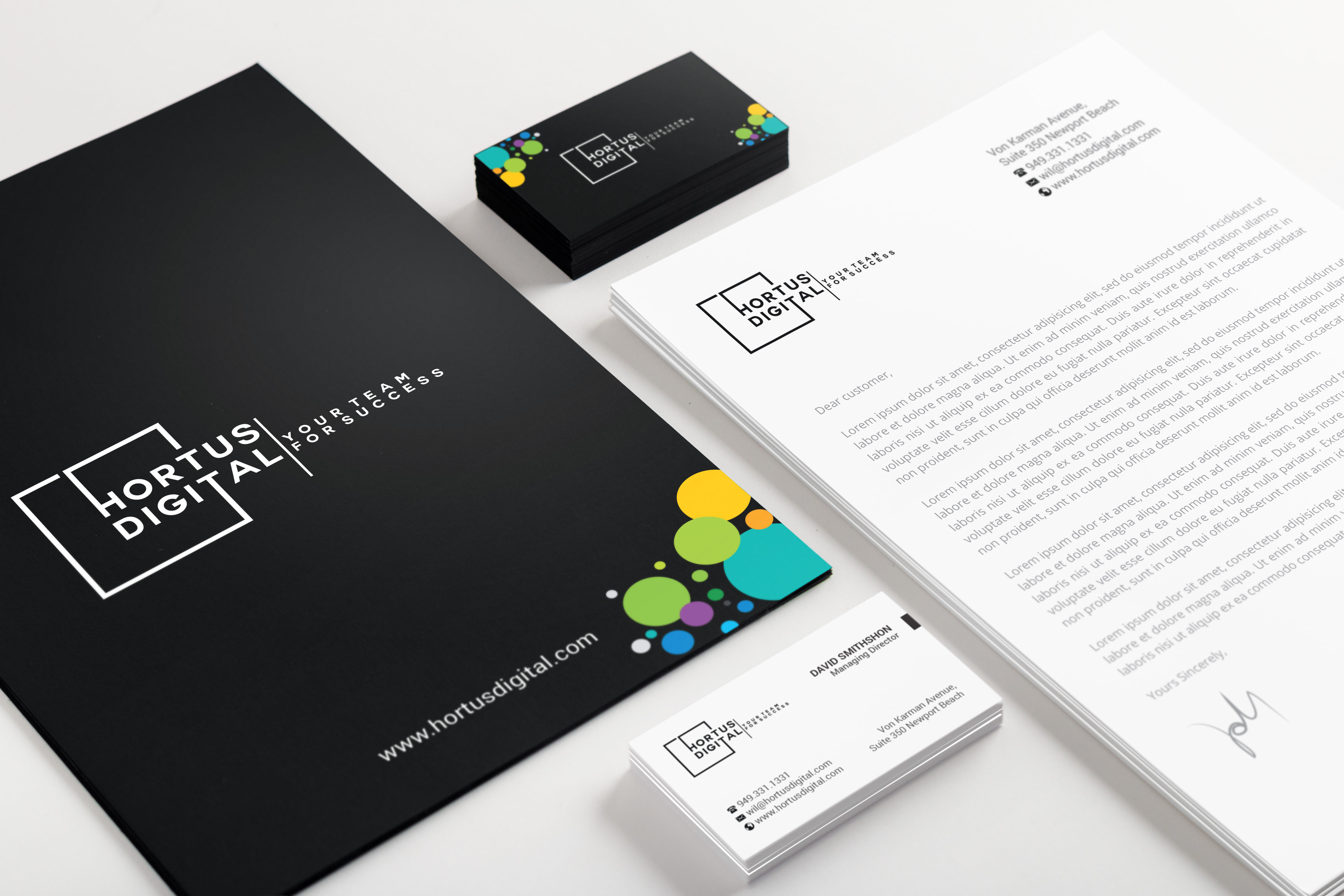 Design de Papeterie par R.design pour HORTUS Digital | Design #25217489