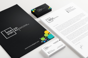 Stationery Design by R.design for HORTUS Digital | Design: #25217489