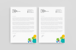 Stationery Design by R.design for HORTUS Digital | Design: #25217507