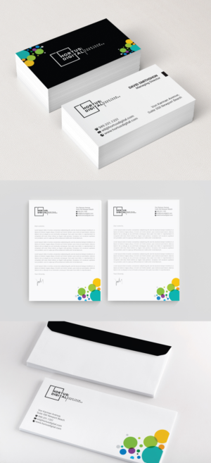 Stationery Design by R.design for HORTUS Digital | Design: #25217612
