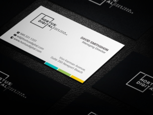 Stationery Design by R.design for HORTUS Digital | Design: #25218202