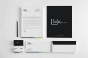 20 years old IT solutions company needs brand new corporate style. | Diseño de Papelería por R.design