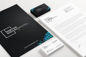 Stationery Design by R.design for HORTUS Digital | Design: #25220626