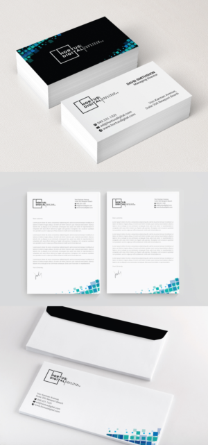 Stationery Design by R.design for HORTUS Digital | Design: #25220651