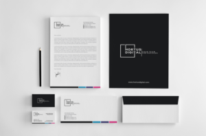 Stationery Design by R.design for HORTUS Digital | Design: #25224824
