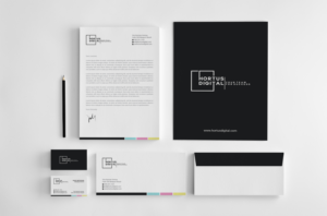 Stationery Design by R.design for HORTUS Digital | Design: #25224854