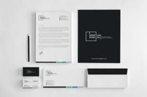 Stationery Design by R.design for HORTUS Digital | Design: #25224975
