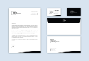 Stationery Design by Musa. A for HORTUS Digital | Design #25214980