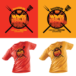 Diseño de Camiseta por Sergio Coelho para Legacy Drugstore | Diseño: #25219571