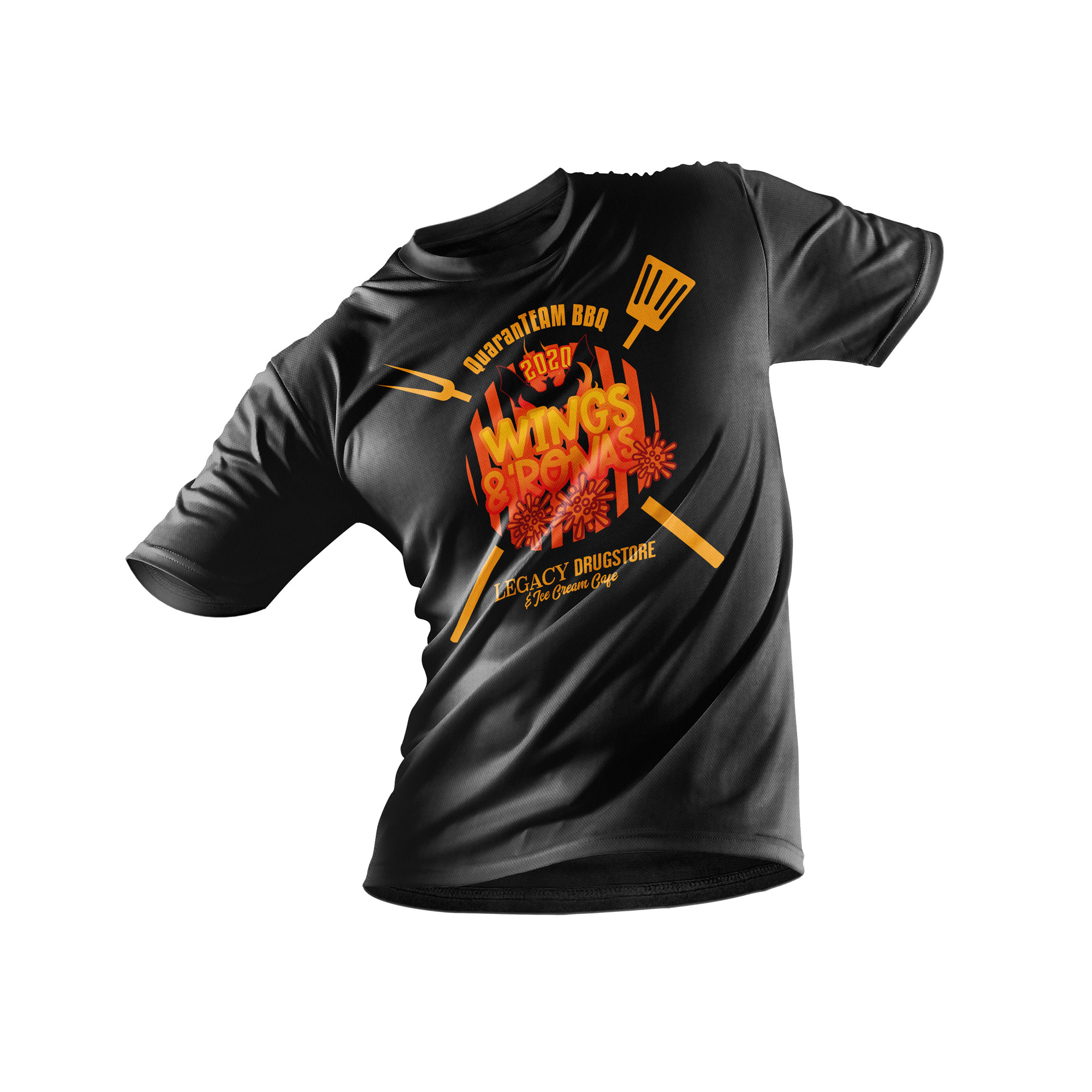 T-shirt Design by Sergio Coelho for Legacy Drugstore | Design #25219589