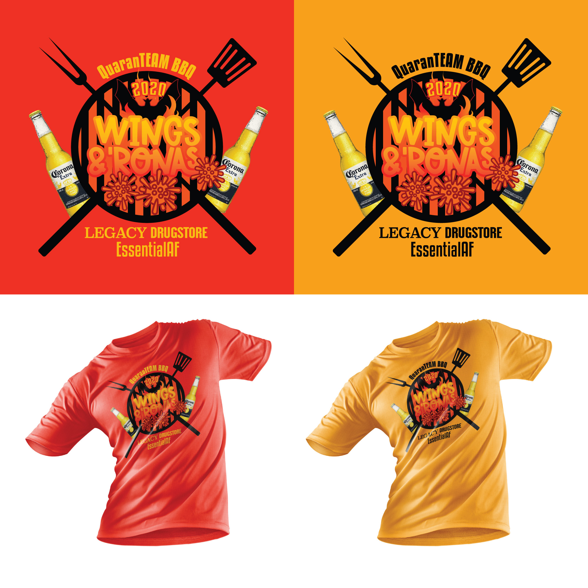 T-shirt Design by Sergio Coelho for Legacy Drugstore | Design #25219799