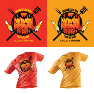 T-Shirt-Design von Sergio Coelho für Legacy Drugstore | Design: #25219942
