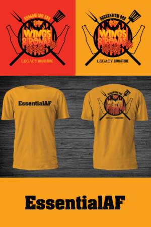 T-Shirt-Design von Sergio Coelho für Legacy Drugstore | Design: #25220719