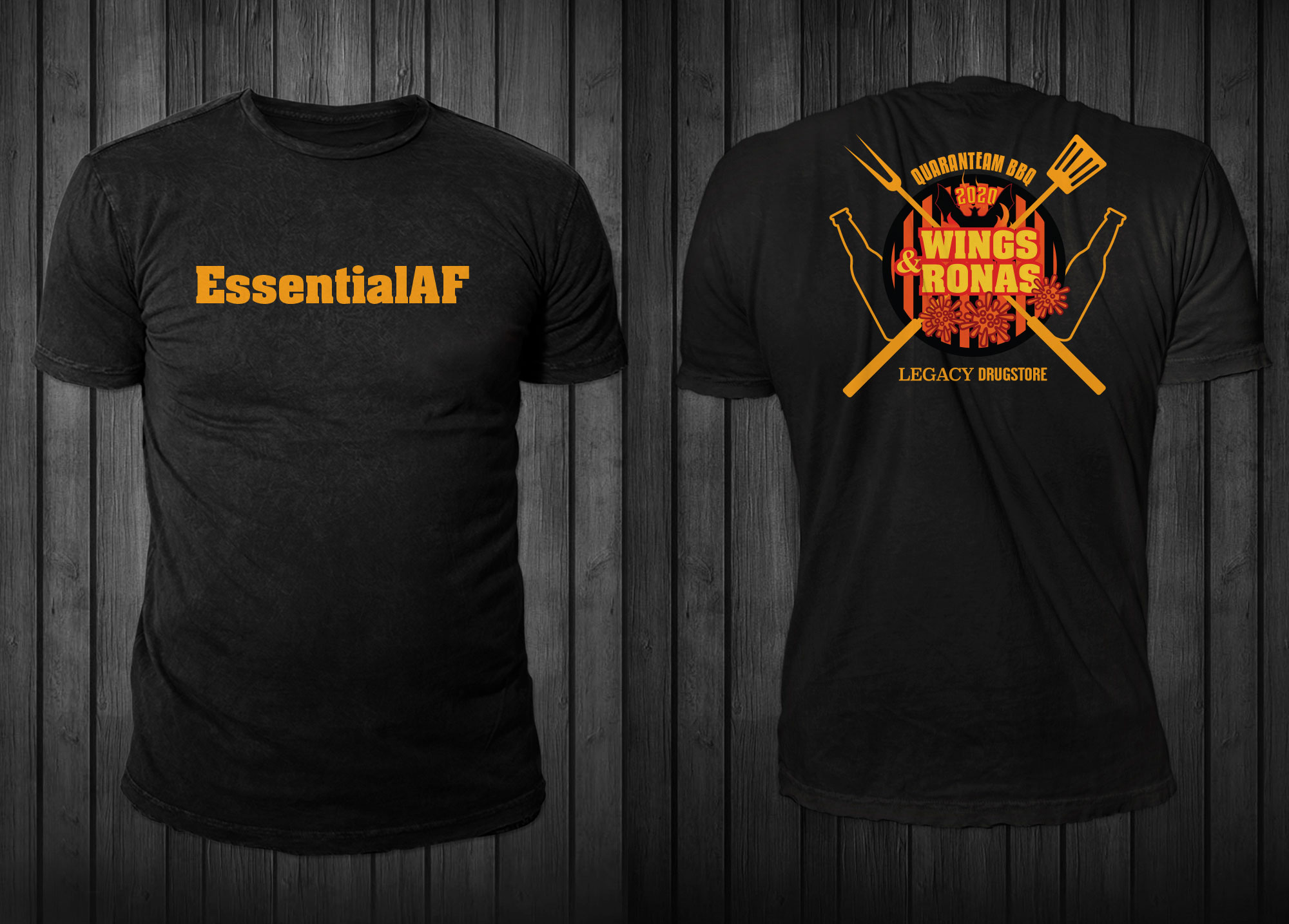 T-shirt Design by Sergio Coelho for Legacy Drugstore | Design #25226466