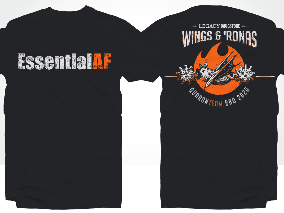 T-shirt Design by ArtTank for Legacy Drugstore | Design #25221395