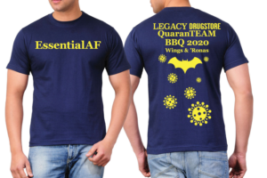 T-shirt Design by Jay Design