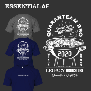Diseño de Camiseta por 2ndfloorharry para Legacy Drugstore | Diseño #25225010