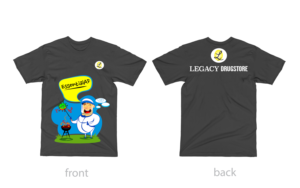 Essential Employee Appreciation BBQ (post covid chaos) | T-Shirt-Design von typeo1978