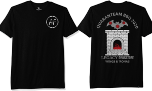 Diseño de Camiseta por creative gravity para Legacy Drugstore | Diseño: #25218275