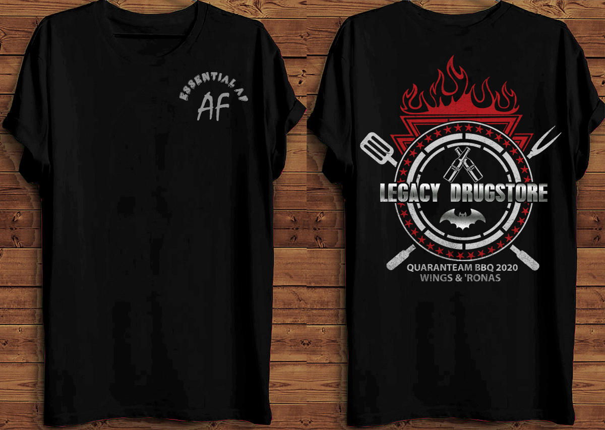 T-shirt Design by creative gravity for Legacy Drugstore | Design #25233348