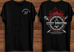 Diseño de Camiseta por creative gravity para Legacy Drugstore | Diseño: #25233348