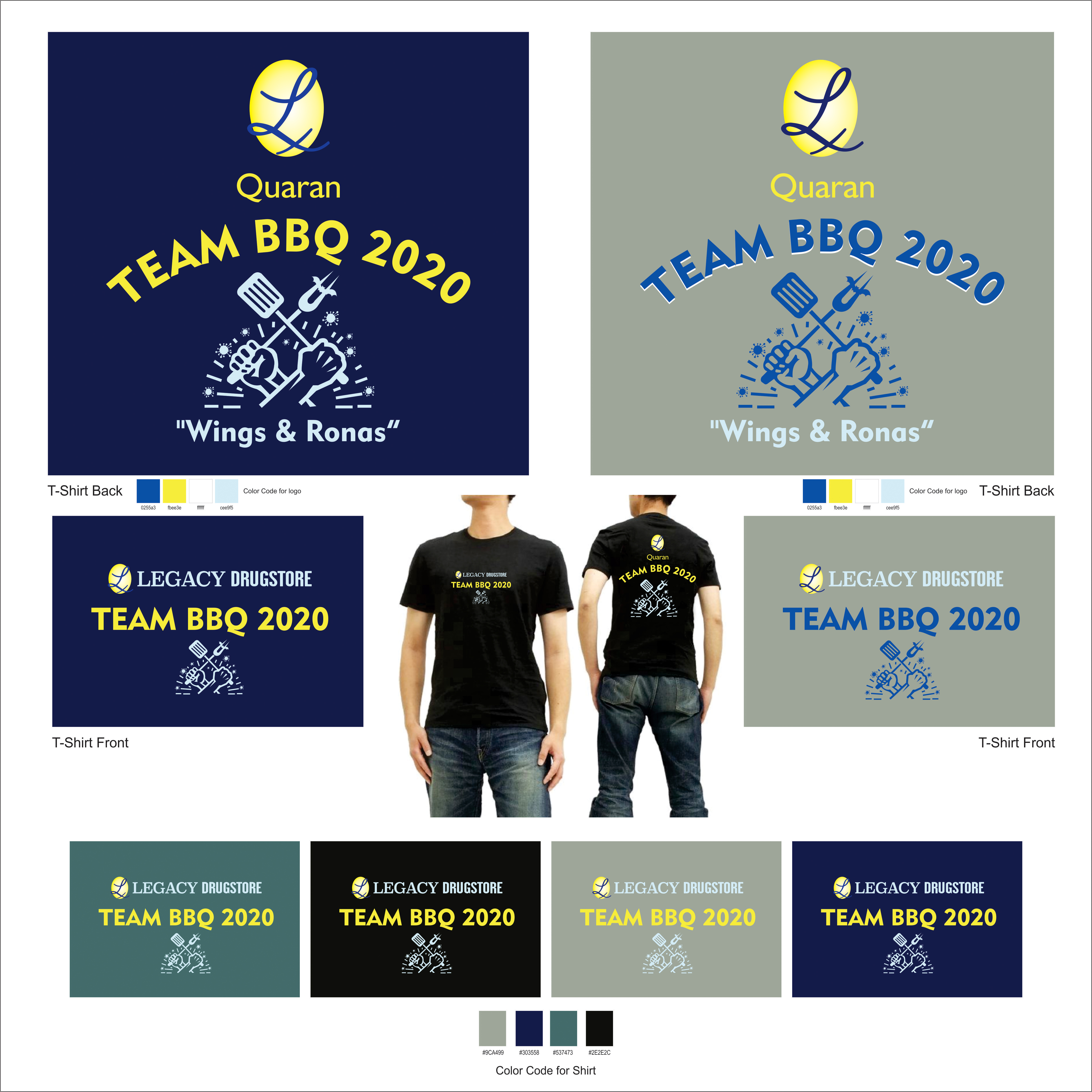 T-shirt Design by Infydesign for Legacy Drugstore | Design #25226516