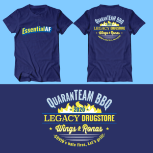 Diseño de Camiseta por Uprinteez para Legacy Drugstore | Diseño: #25224115