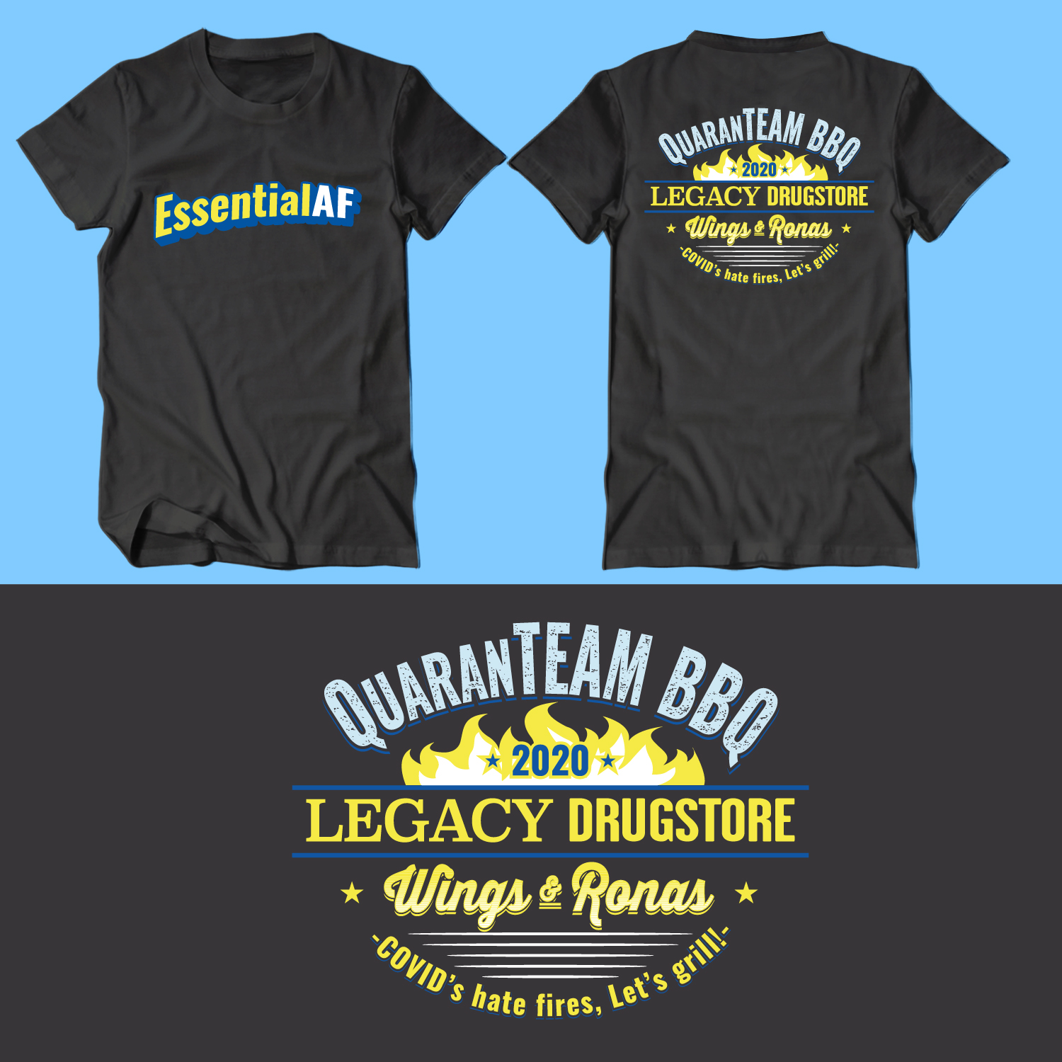 T-shirt Design by Uprinteez for Legacy Drugstore | Design #25224116