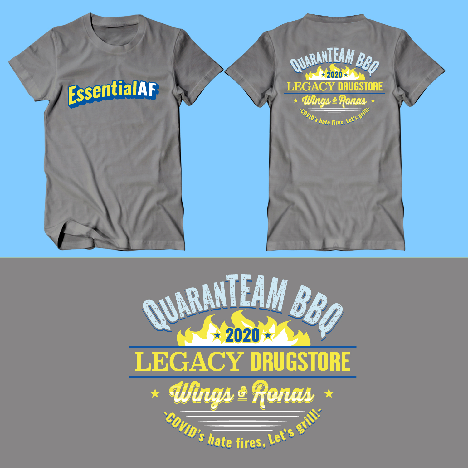 Diseño de Camiseta por Uprinteez para Legacy Drugstore | Diseño #25224117