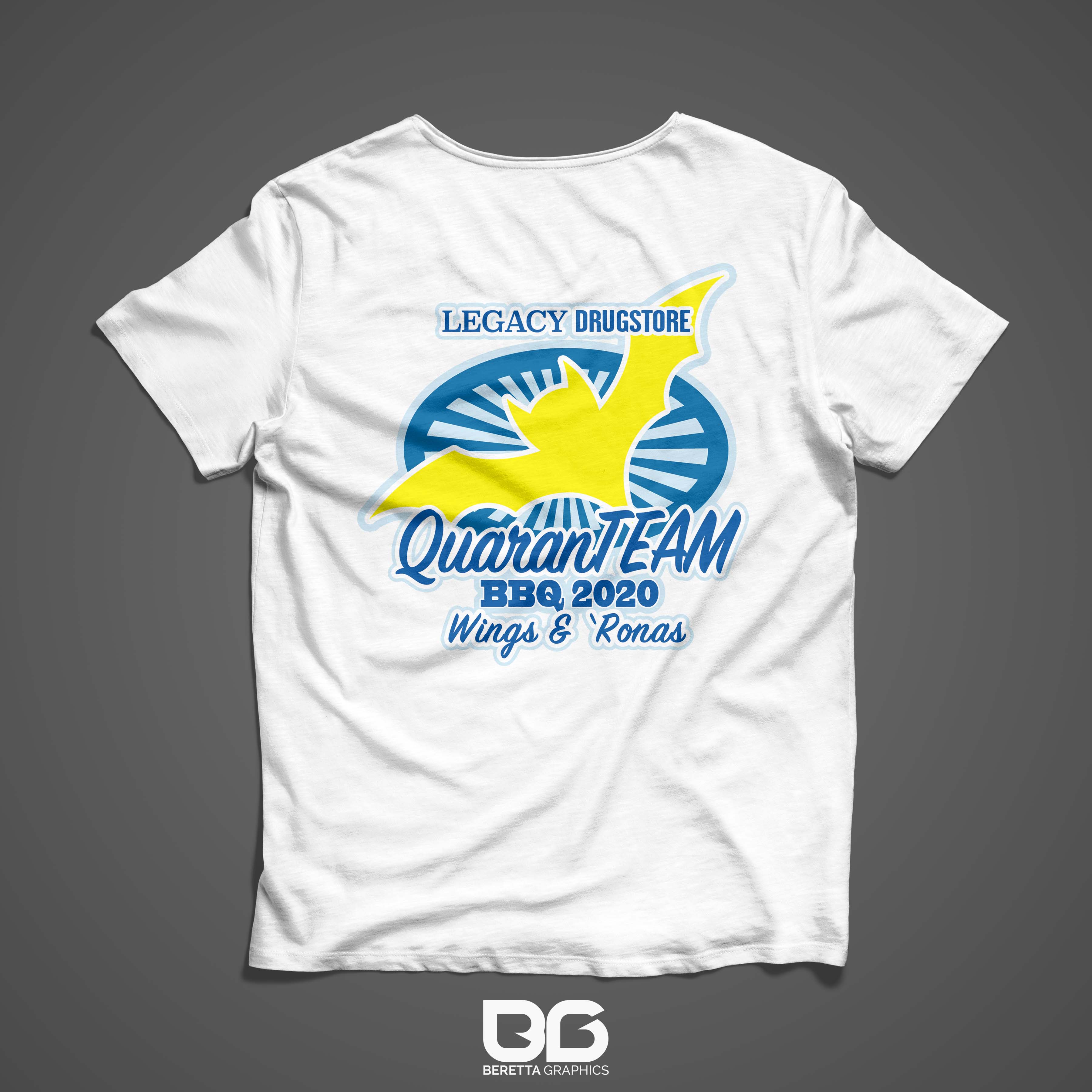 T-shirt Design by beretta-graphics for Legacy Drugstore | Design #25222559