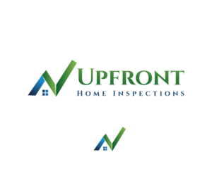 Upfront Home Inspections | Diseño de Logo por design.bb