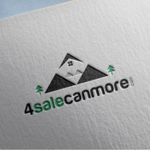 4SaleCanmore.com | Logo Design by Folio360