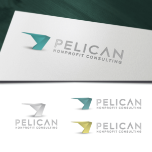 Pelican Nonprofit Consulting LLC | Logo Design by WooW Designs