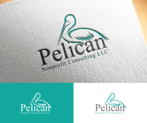 Pelican Nonprofit Consulting LLC | Logo Design by step forward 2