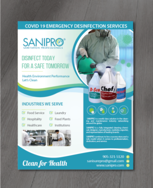 Flyer Design by alex989 for this project | Design: #25222486