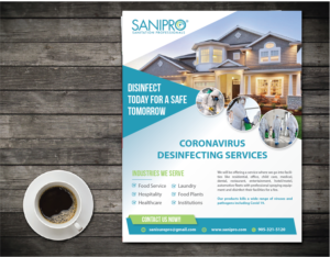 Flyer Design by alex989 for this project | Design: #25238859