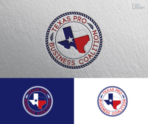 Texas Pro-Business Coalition | Diseño de Logo por Dot Design 3