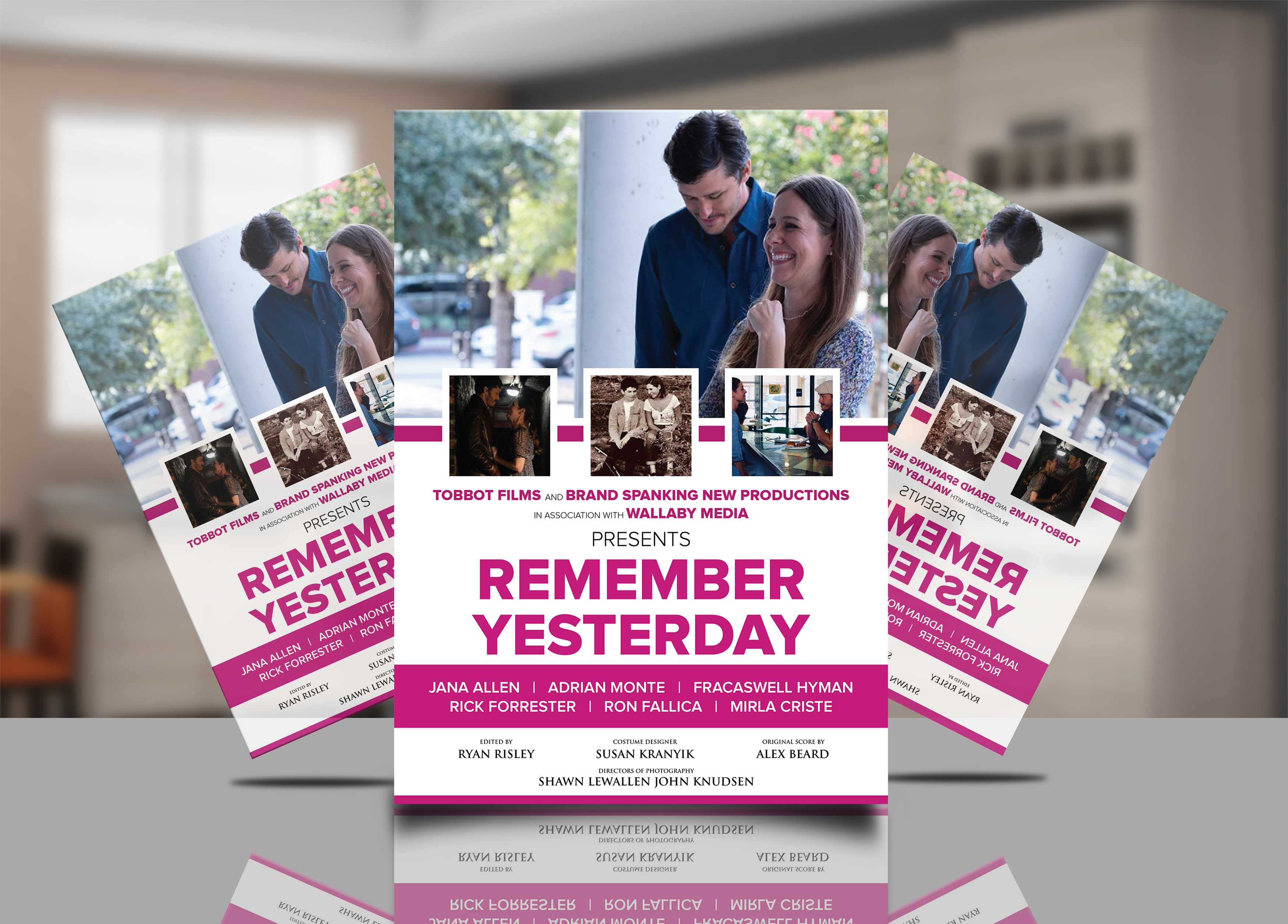 Poster Design by Deziners Zone for Tobbot Films  | Design #25227132