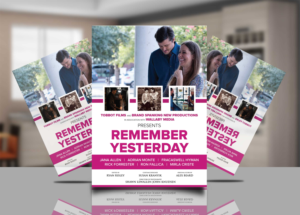 Poster Design by Deziners Zone for Tobbot Films  | Design: #25227132