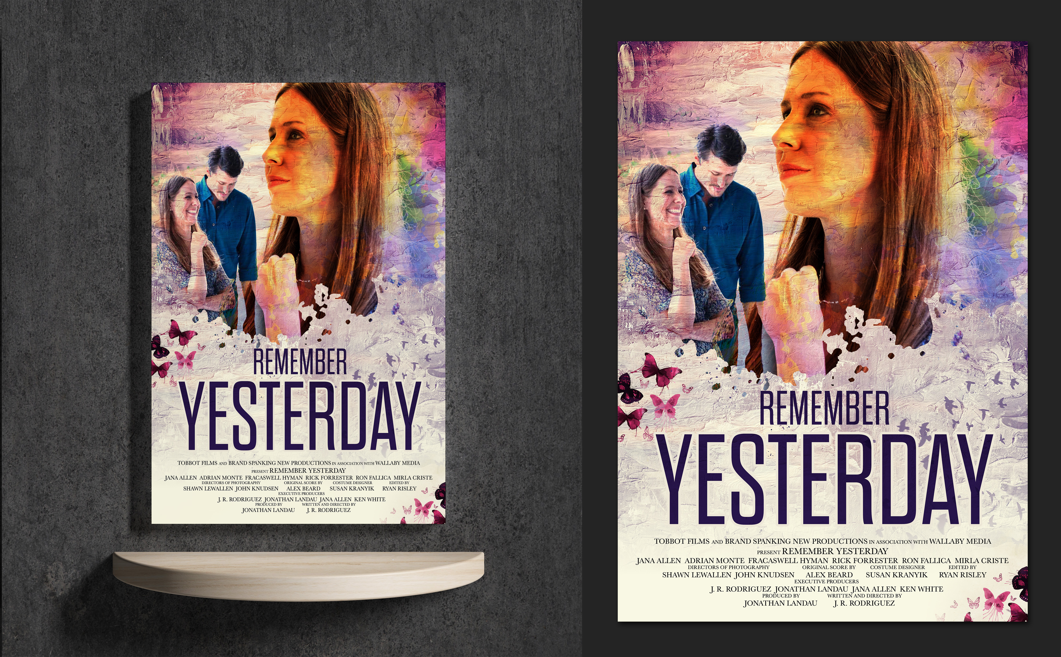 Poster-Design von SAI DESIGNS für Tobbot Films  | Design #25240241