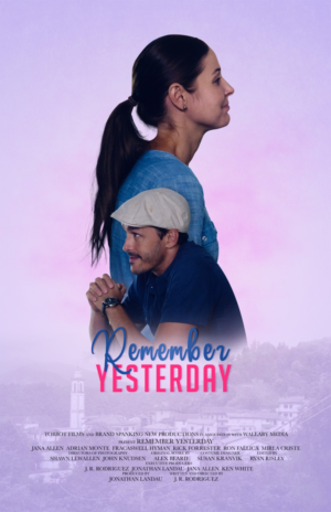 Remember Yesterday- Ever think you'd get a second chance. Ever think you'd get two... | Poster Design by hassan karrach