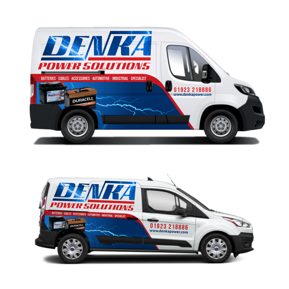 Car Wrap Design by Yoga Tri for DENKA | Design #25220911