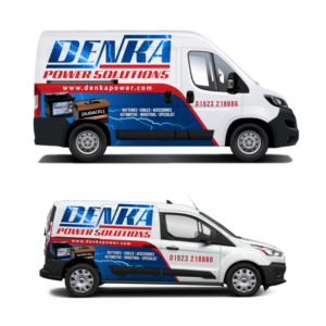 Car Wrap Design by Yoga Tri for DENKA | Design: #25220912