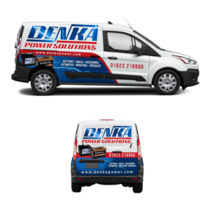 Car Wrap Design by Yoga Tri for DENKA | Design: #25242319