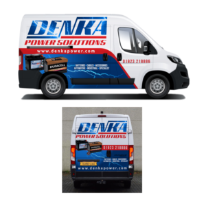 Car Wrap Design by Yoga Tri for DENKA | Design: #25242346