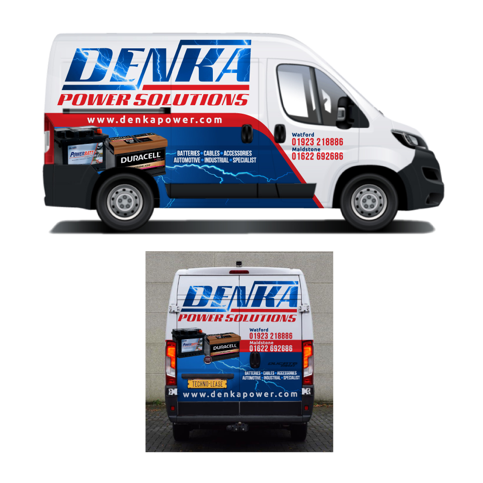 Car Wrap-Design von Yoga Tri für DENKA | Design #25304623