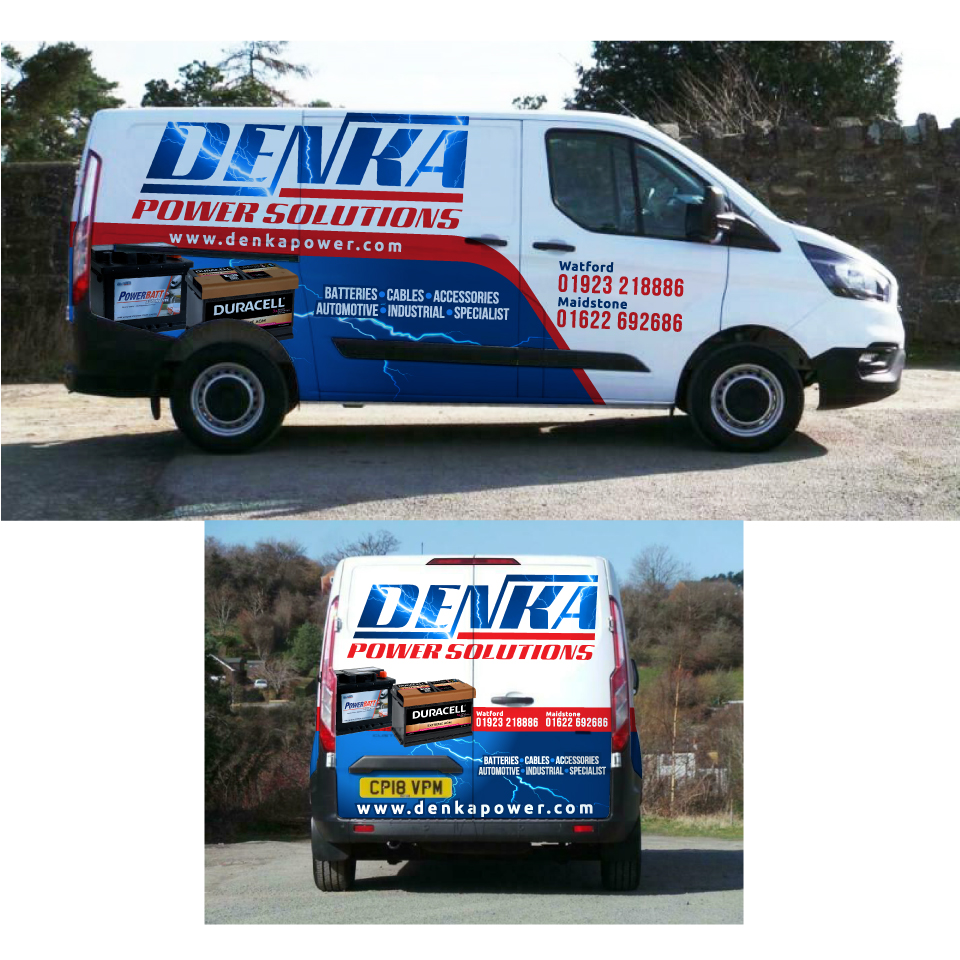 Car Wrap-Design von Yoga Tri für DENKA | Design #25304625